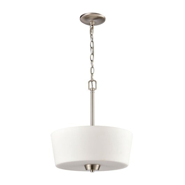 Winslow 15'' Wide 3Light Pendant, Brushed Nickel